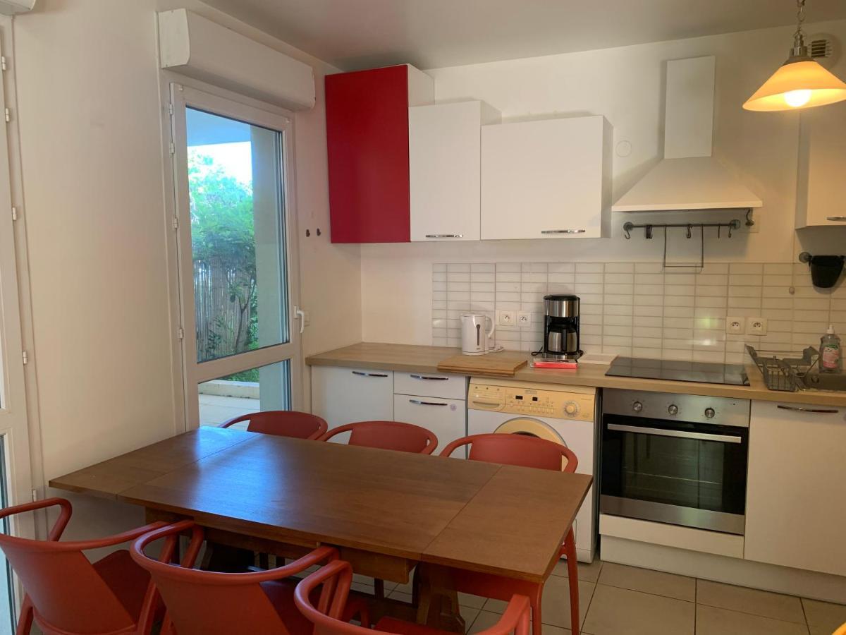 Appart T3 Jardin 1 Km La Plage ! Marselha Exterior foto