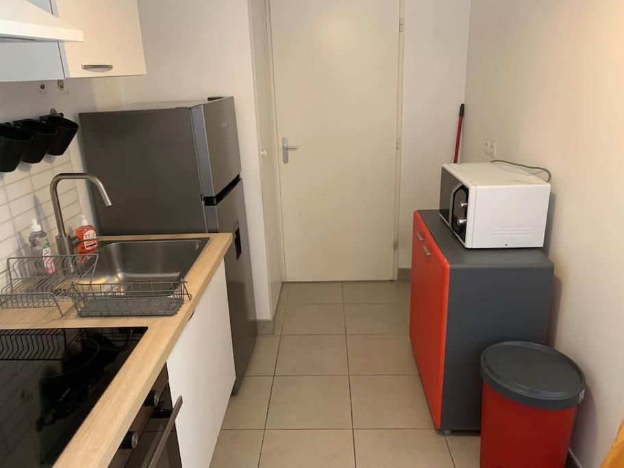 Appart T3 Jardin 1 Km La Plage ! Marselha Exterior foto