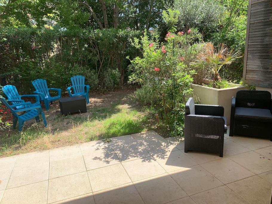 Appart T3 Jardin 1 Km La Plage ! Marselha Exterior foto