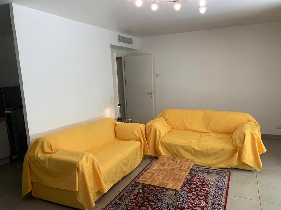 Appart T3 Jardin 1 Km La Plage ! Marselha Exterior foto