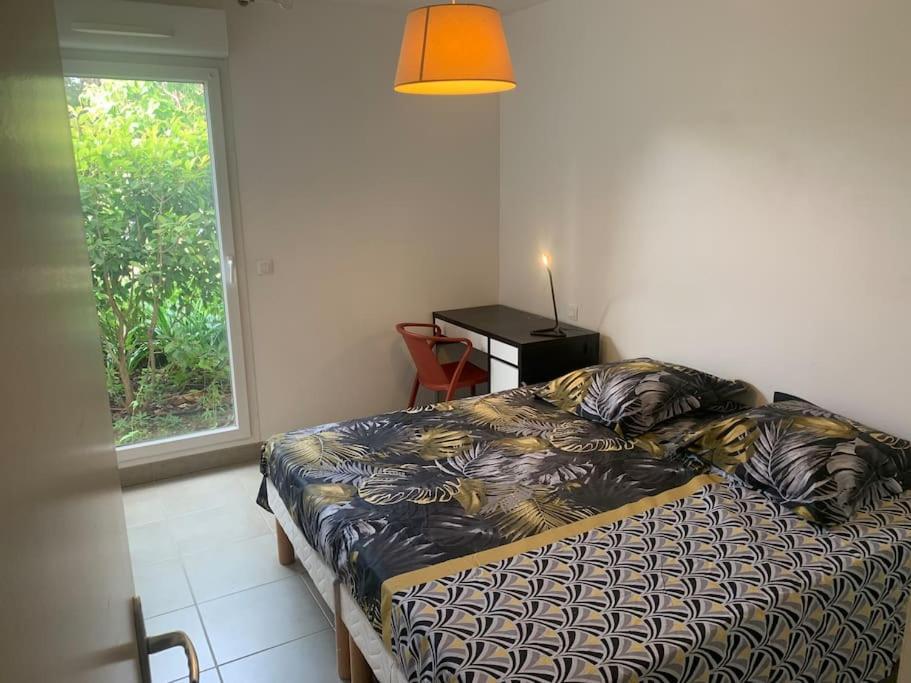 Appart T3 Jardin 1 Km La Plage ! Marselha Exterior foto